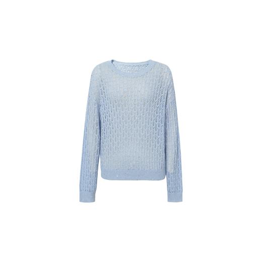 【商场同款】伊芙丽春秋套头毛衫1G7130791-1 商品图3