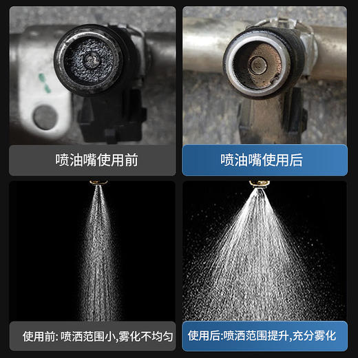 车仆喷油嘴清洗剂汽车燃油宝三元免拆发动机内部除积碳汽油添加剂 商品图2