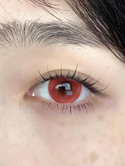 kaylens 半年抛 红珠泡泡 直径14.2mm 着色 13.6mm 商品图2