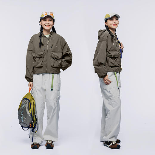 【品牌特惠】ACMEITEM爱棵米-女士连帽外套GAG2210432E 商品图2