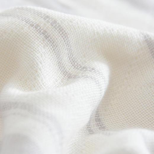 自由呼吸枕巾 纯棉三层纱布枕巾 商品图3