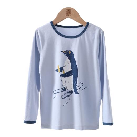 100-150莱卡棉 儿童长袖打底衫透气吸汗两件组 商品图3