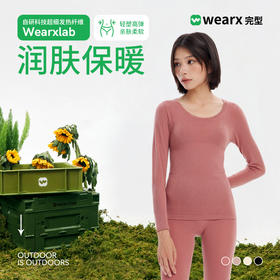 完型-情侣款保暖套装