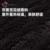 都市丽人女士睡衣女装雪花绒睡衣女士家居服法兰绒单件袍LHH7B6 商品缩略图5