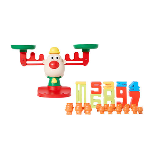 KIDSROYAL趣味玩具-驯鹿天平203 商品图1