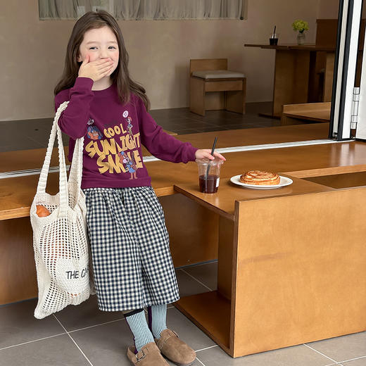 宸之昊童装儿童宝宝舒适云朵绒棉休闲韩版长袖T恤卡通打底衫★ 商品图11