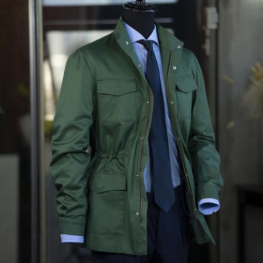 秋季新款男士M65经典猎装夹克小风衣-五色可选 商品图4