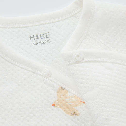 怡比遨游天空长袖系带哈衣HY25WIN017蓝白色调（52#-66#） 商品图12