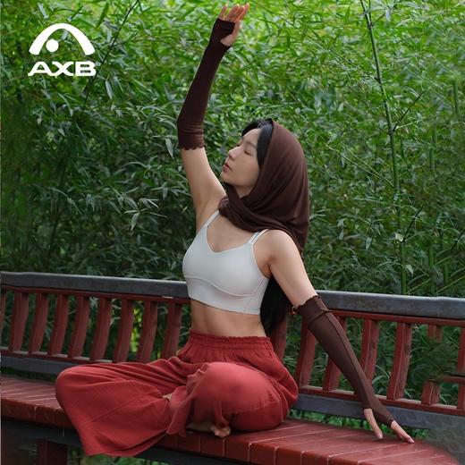 爱暇步禅意瑜伽披肩美丽诺羊毛三角巾女领巾头巾叠穿屁帘腰封裹胸 商品图1