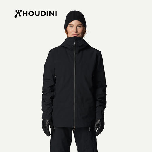 HOUDINI胡丁尼 Ride Jacket 飞车户外女单双板专业滑雪服夹克外套 810029 商品图8