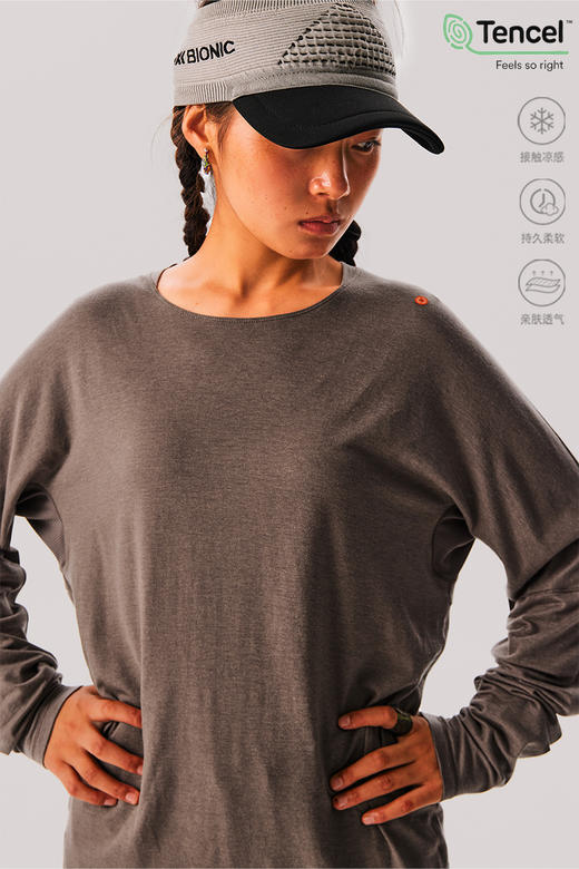 CryingCenter 跑步运动训练羊毛透气圆领长袖tee 哭喊中心 商品图5