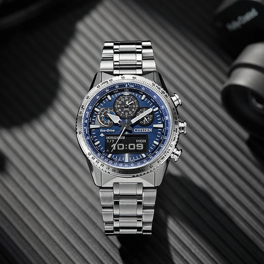 西铁城/CITIZEN光动能PROMASTER系列外运动休闲男表JV2000-51L 商品图3