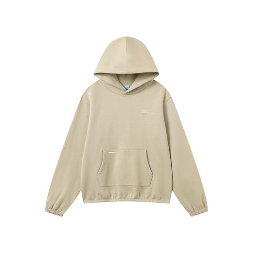 CryingCenter重磅抗菌运动慢跑连帽套头宽松 加绒卫衣 哭喊中心 商品图4