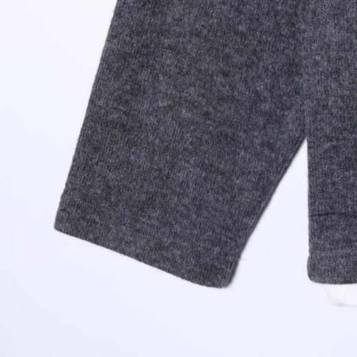 958SDSA男士秋冬新款痞帅男装韩版撞色半纽扣圆领假两件卫衣百搭时尚 商品图4