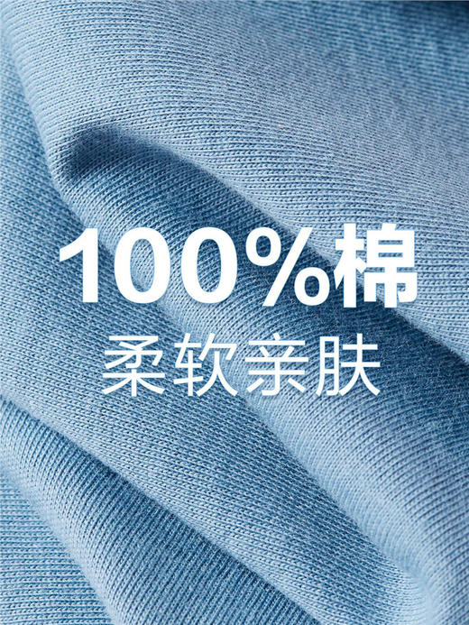 佐丹奴25年新款男装纯棉基础款纯色圆领打底衫01025701 商品图1