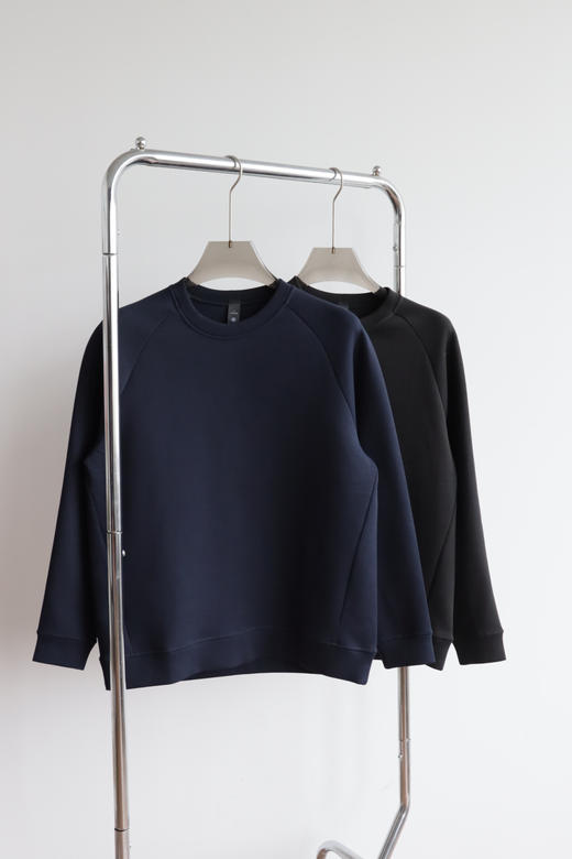 1U1U SM00TH SP@CER 拼接圆领卫衣 WY917 商品图4