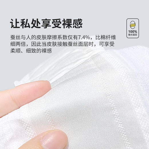 艾芙尼Alffany | 蚕丝护垫奢柔裸感迷你卫生巾 商品图2