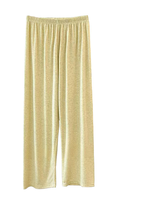 【云朵睡衣】】2025秋冬棉绸小个子睡衣女孩无龄感简约长袖家居服两件套装春秋 商品图5