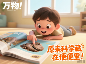  孩子问‘天空为什么是蓝的’？我答不上来…直到遇见这本被抢空的杂志