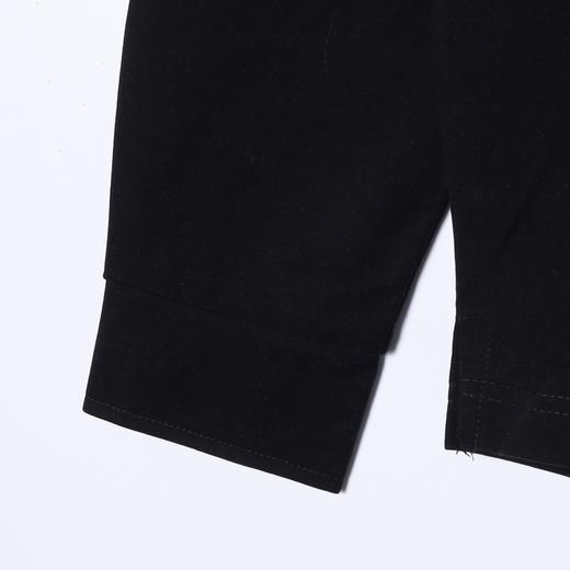 SDSA男士秋冬新款痞帅男装韩版极简风纯色圆领卫衣百搭宽松上衣 商品图3