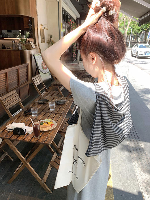 <曾小咸推荐>现货秒杀！休闲连衣裙 短款秒杀79.99！长款 秒杀89.99！ 商品图12