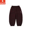 棉果果冬季新品女童涤丝纺复合绒保暖加厚加绒长裤M422200325743 商品缩略图1