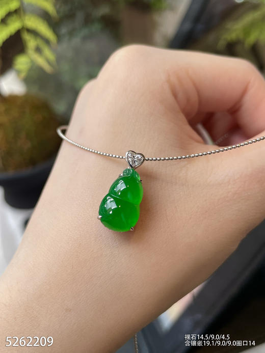 5262209，葫芦吊坠戒指两用款。具体价格微信咨询 商品图2