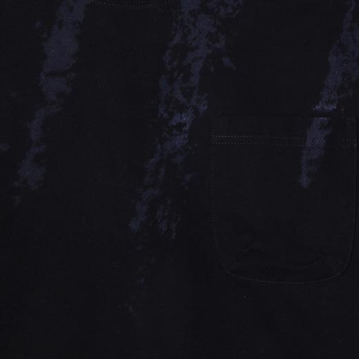 9522SDSA男士秋冬新款痞帅男装韩版扎染口袋设计圆领卫衣百搭简约上衣 商品图2