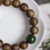 【青山特惠】12mm 14颗 绿棋楠【执夏】沉香手串 c9 商品缩略图2