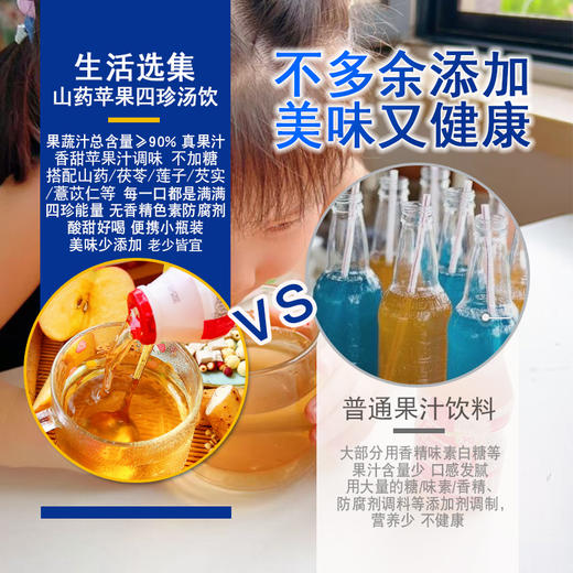 山药苹果四珍汤饮【生活选集】 商品图4