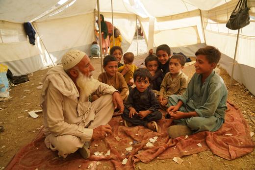 为阿富汗家庭提供一套标准家庭帐篷（适用于炎热、干旱等气候） 商品图1