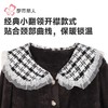 都市丽人女士睡衣女装雪花绒睡衣女士家居服法兰绒单件袍LHH7B6 商品缩略图4