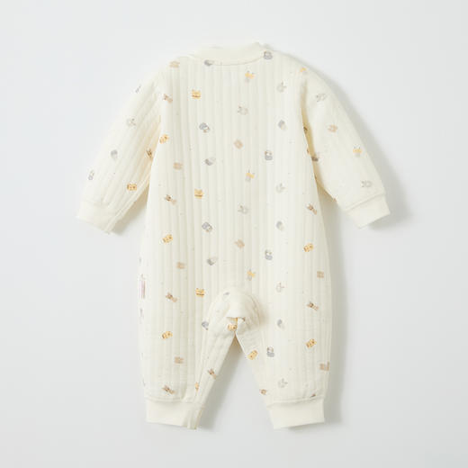 怡比动物乐园长袖开襟哈衣HY25WIN086白灰色调（59#-80#） 商品图6