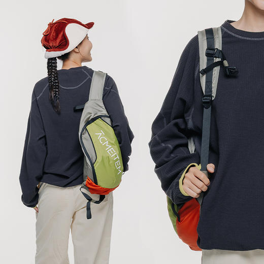 【品牌特惠】ACMEITEM爱棵米撞色双肩包GAG3510201E 商品图2