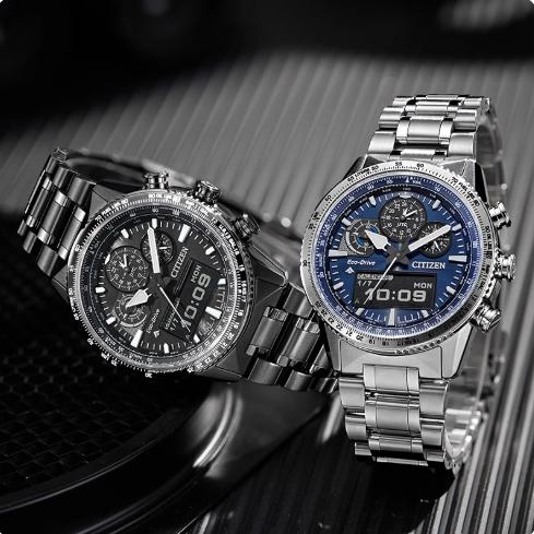 西铁城/CITIZEN光动能PROMASTER系列外运动休闲男表JV2005-58E 商品图7