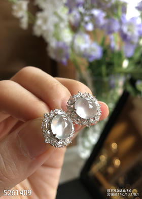 5261409，蛋面耳钉。具体价格微信咨询