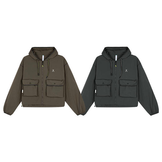 【品牌特惠】ACMEITEM爱棵米-女士连帽外套GAG2210432E 商品图4