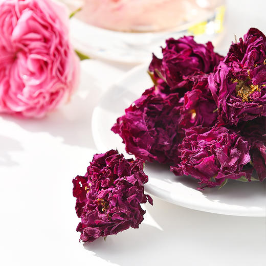 严选 | 花养花烘干玫瑰花冠茶30g*3盒 商品图4