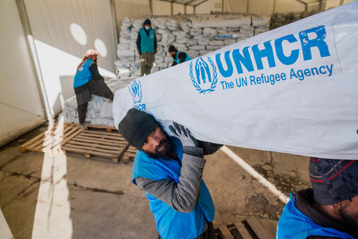 为阿富汗家庭提供一套标准家庭帐篷（适用于炎热、干旱等气候） 商品图14