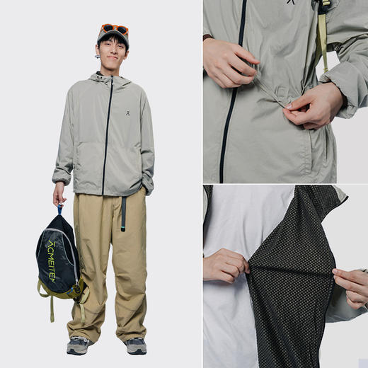 【年终特价】ACMEITEM爱棵米休闲连帽外套GAG3210439E 商品图2