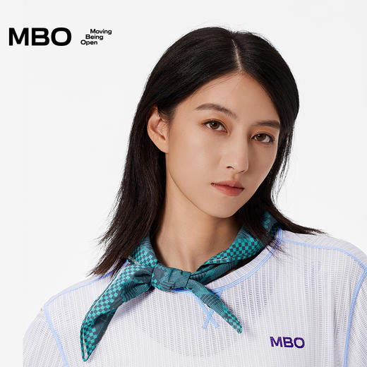 MBO男女潮流百搭方巾AH16多功能方巾 商品图2