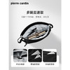 皮尔卡丹男包休闲简约男士单肩斜挎包 黑色 J2U132-010703A 商品缩略图3
