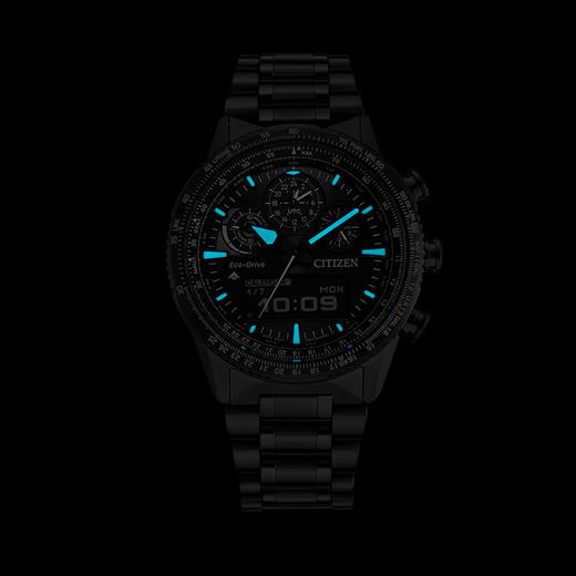 西铁城/CITIZEN光动能PROMASTER系列外运动休闲男表JV2005-58E 商品图6