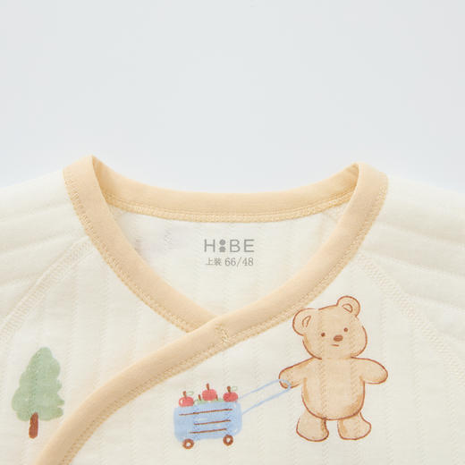 怡比田园农场长袖系带哈衣HY25WIN007花咖色调（52#-66#） 商品图6