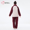 都市丽人绒夹棉睡衣女士家居服长袖长裤加厚夹棉套装LHH1N7 商品缩略图3