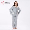 都市丽人睡衣长毛绒夹棉女士家居服长袖长裤加厚夹棉套装LHH0C2 商品缩略图2