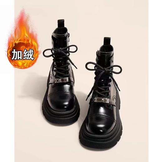 ❤️品牌直发❗️『AFJI秋冬新款儿童侧拉链短靴马丁靴8829』🔺一年四季都好搭！ 能跑能跳丨耐穿耐造丨💞户外运动露营野炊少不了它！ 商品图4