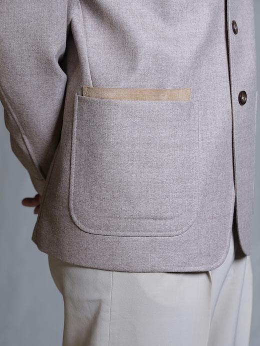 Stylbiella 羊毛Flannel II Conte 伯爵夹克 商品图3