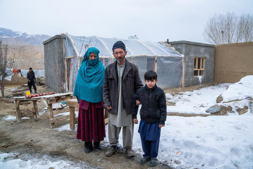 为阿富汗家庭提供一套冬季家庭帐篷（适用于寒冷、暴风雪等极端气候） 商品图1