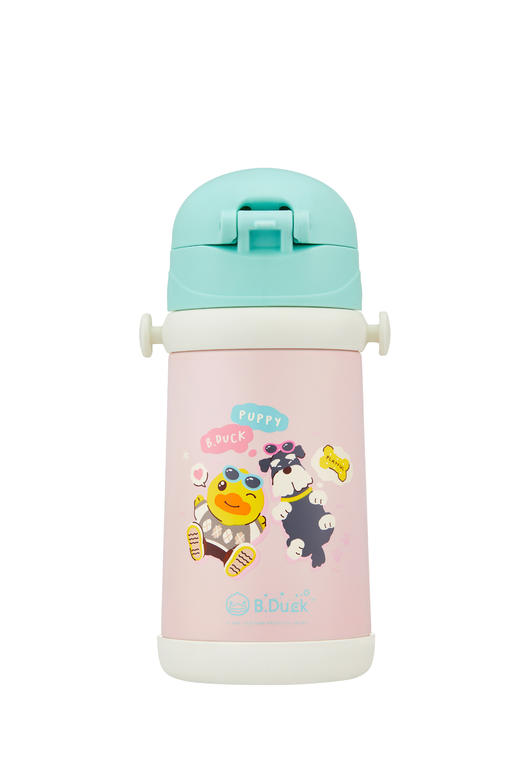 膳魔师B.Duck系列400ML吸管保温杯/TCKB-403S-BDGP 商品图1